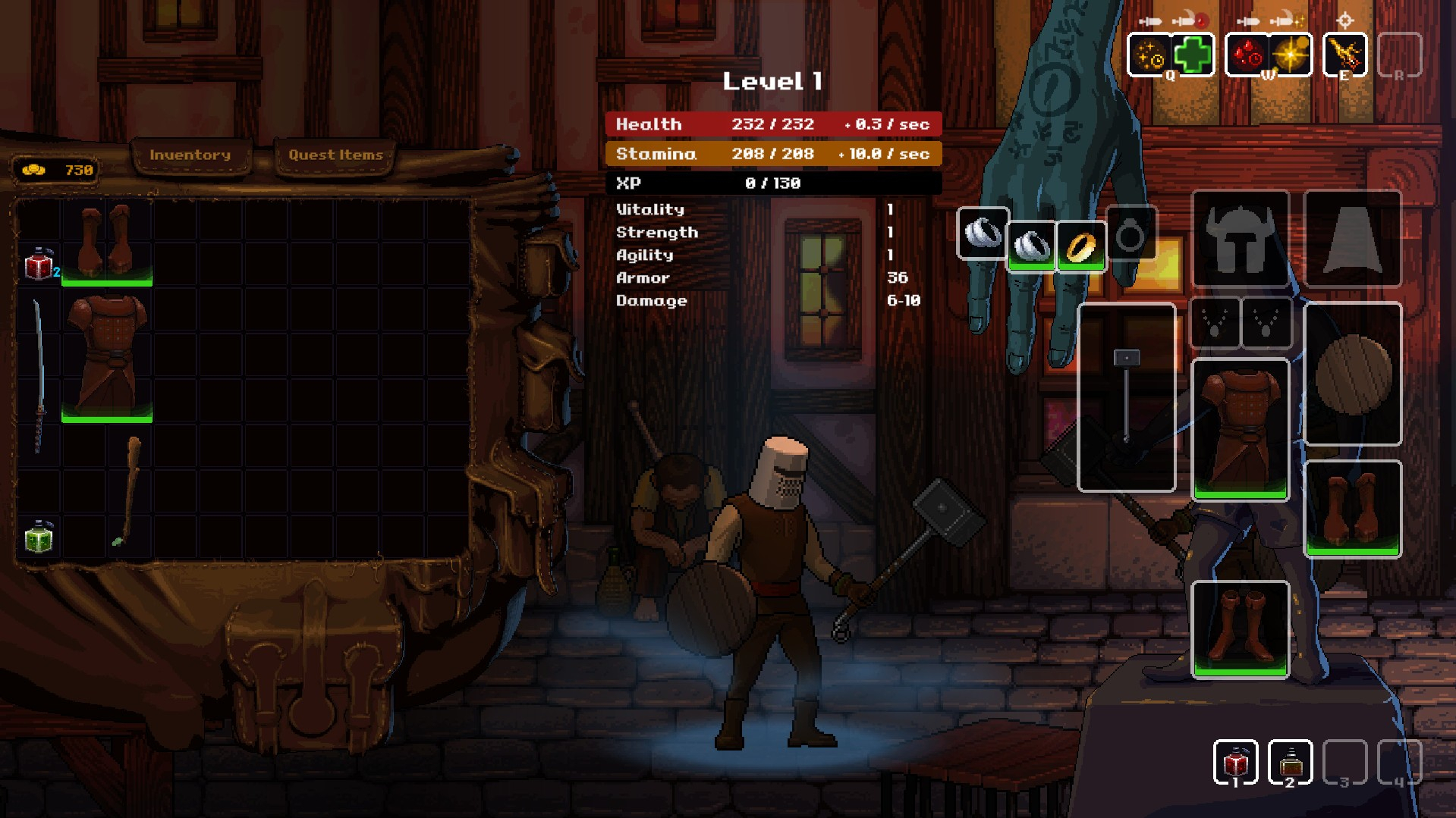 Скриншот из игры Greedventory под номером 9