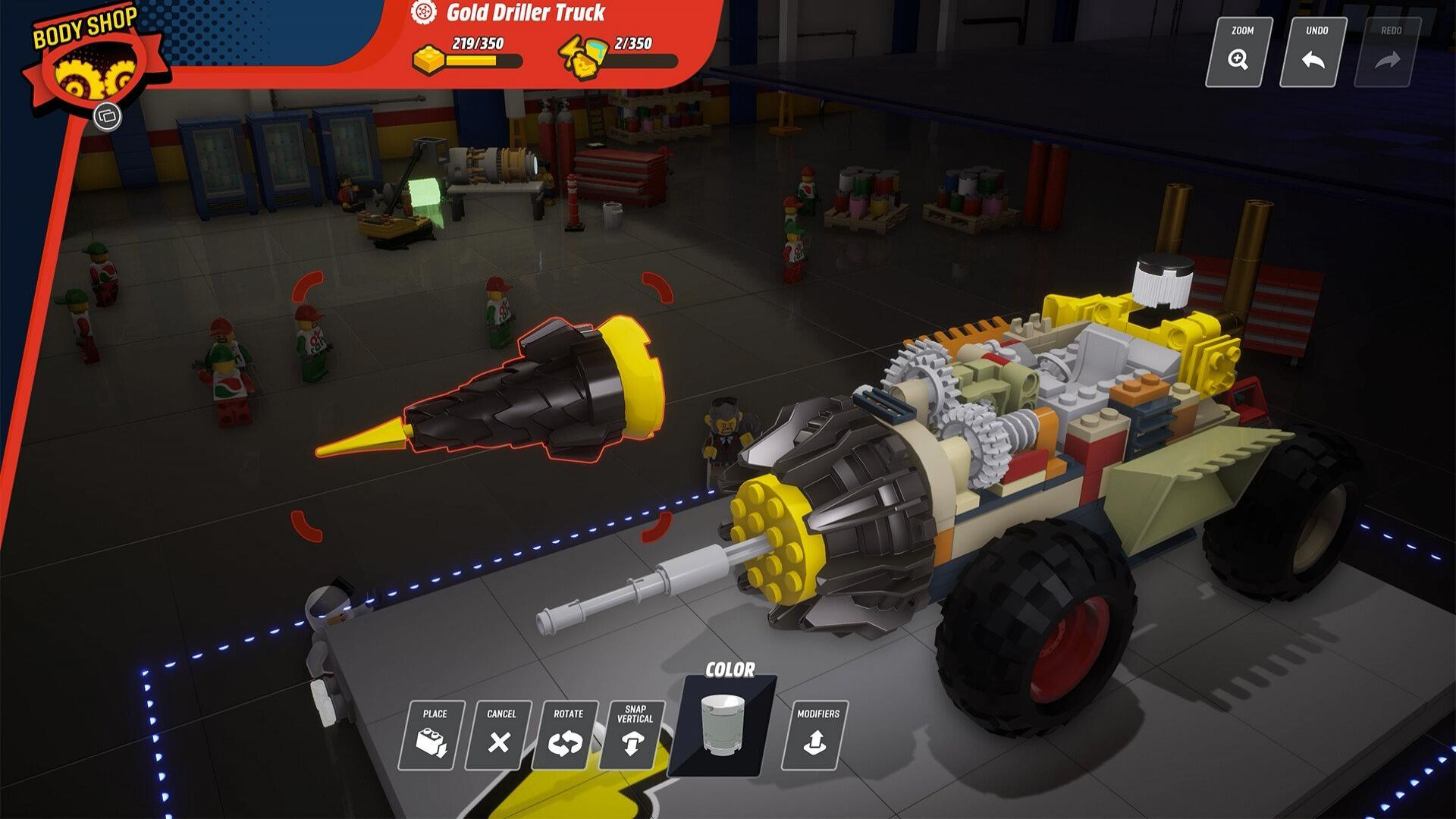 Скриншот из игры LEGO 2K Drive под номером 2