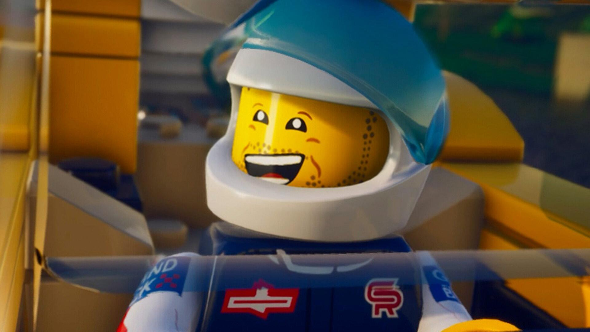 Скриншот из игры LEGO 2K Drive под номером 7
