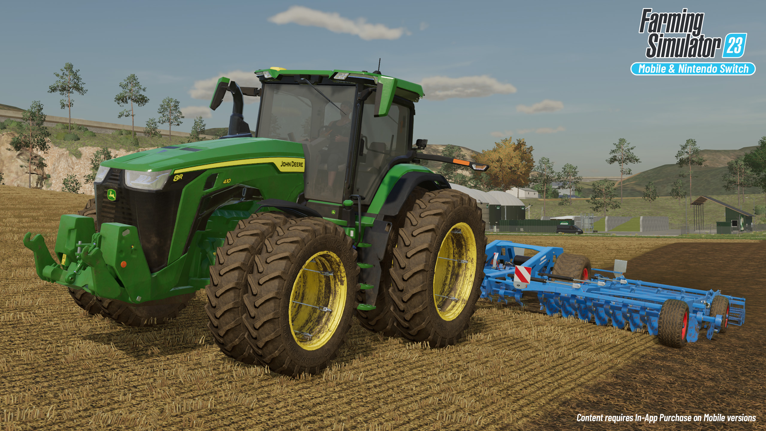 Скриншот из игры Farming Simulator 23 под номером 2