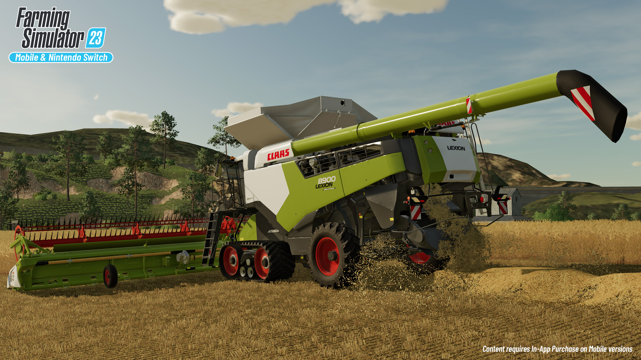 Скриншот из игры Farming Simulator 23 под номером 3