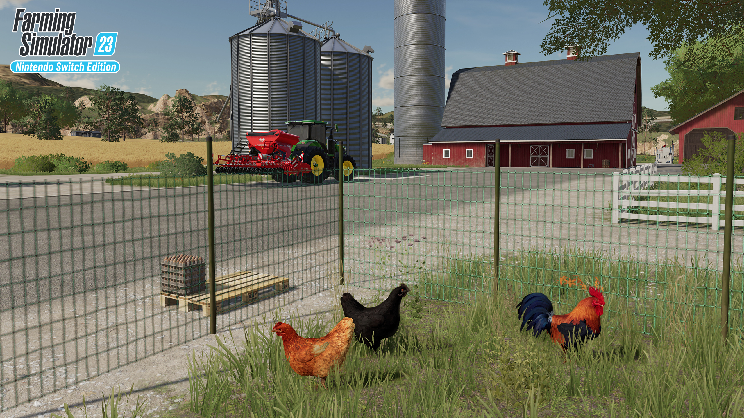 Скриншот из игры Farming Simulator 23 под номером 4
