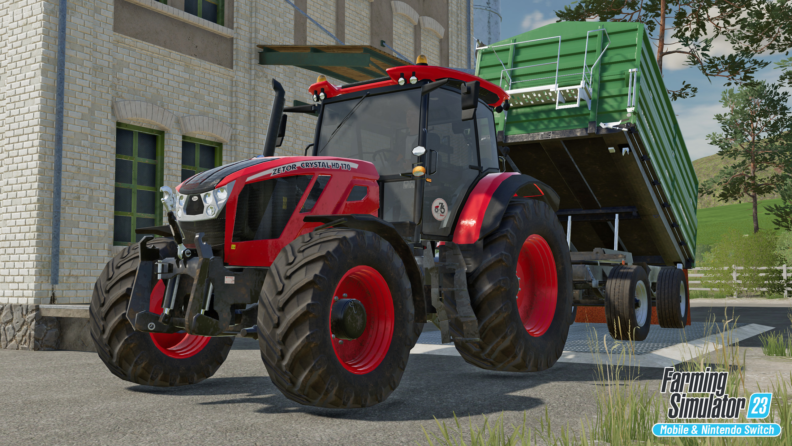 Скриншот из игры Farming Simulator 23 под номером 7