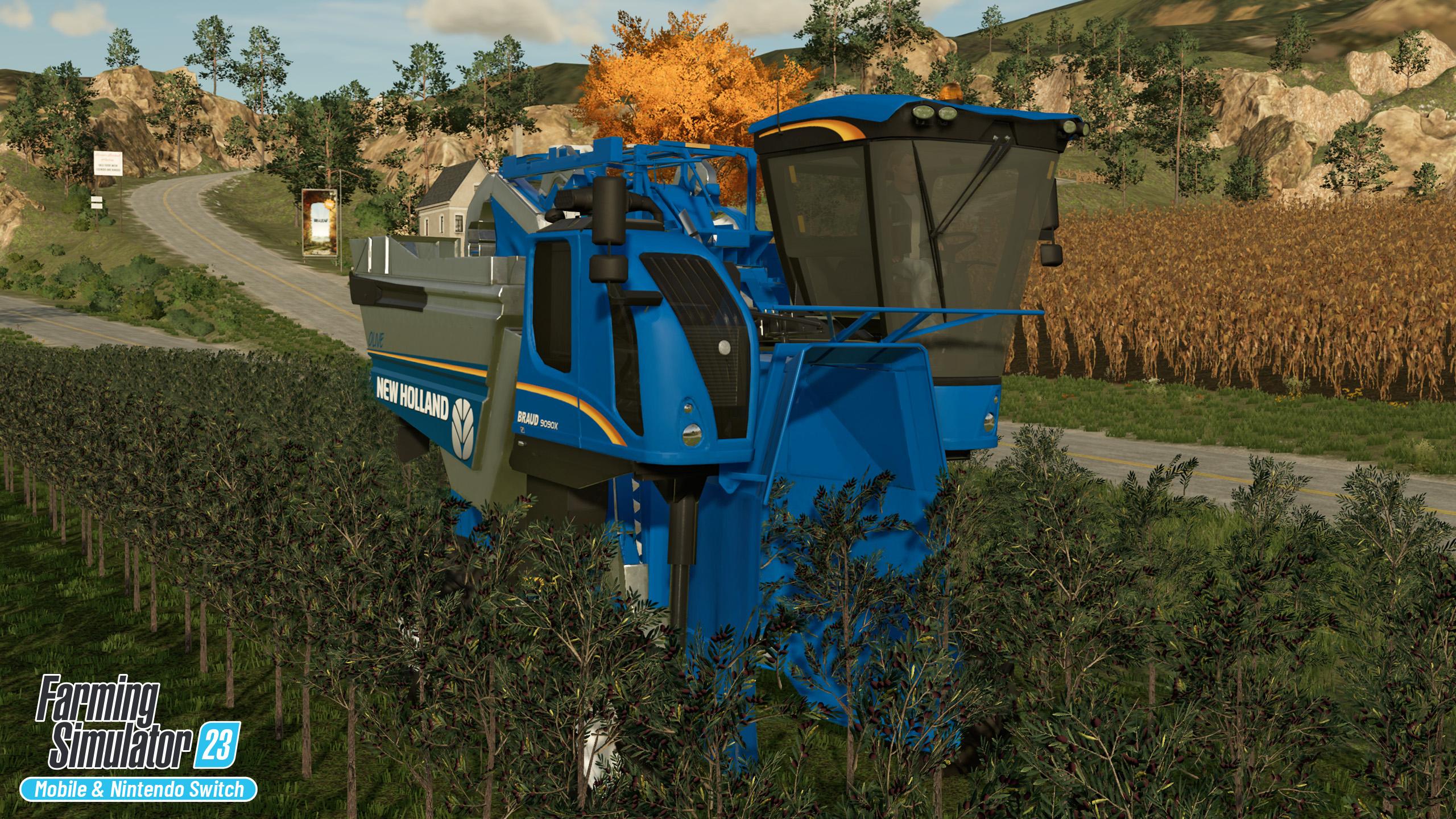 Скриншот из игры Farming Simulator 23 под номером 9