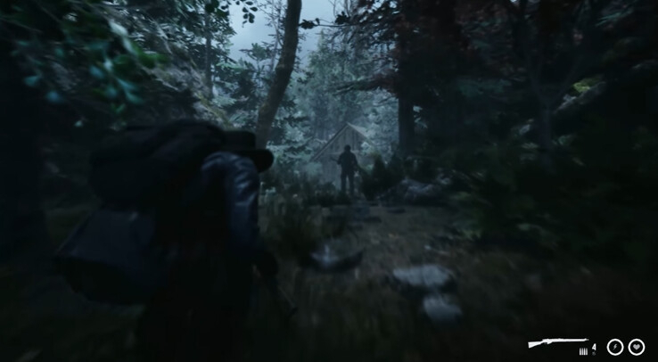 Скриншот из игры Nobody