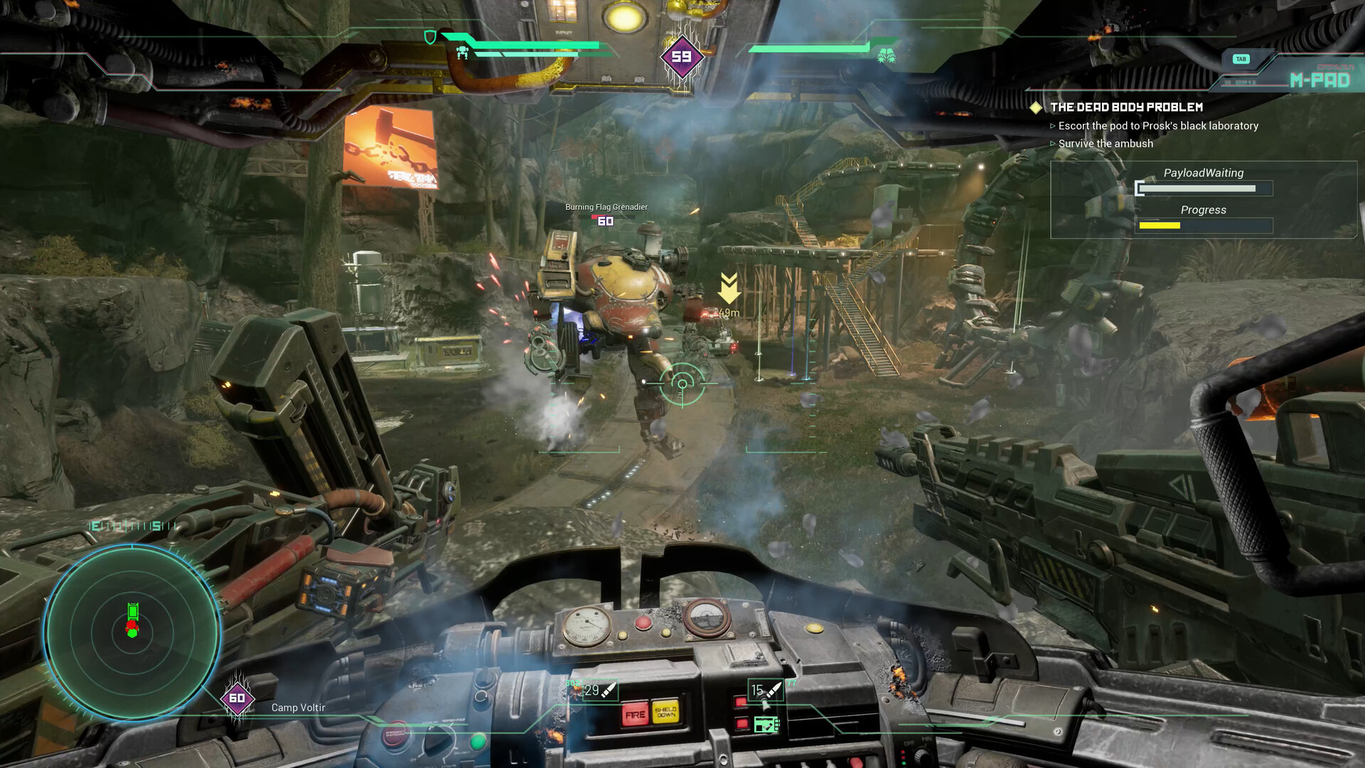 Скриншот из игры Hawken Reborn под номером 3