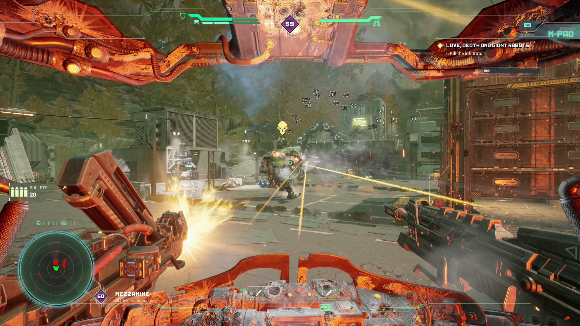 Скриншот из игры Hawken Reborn под номером 4