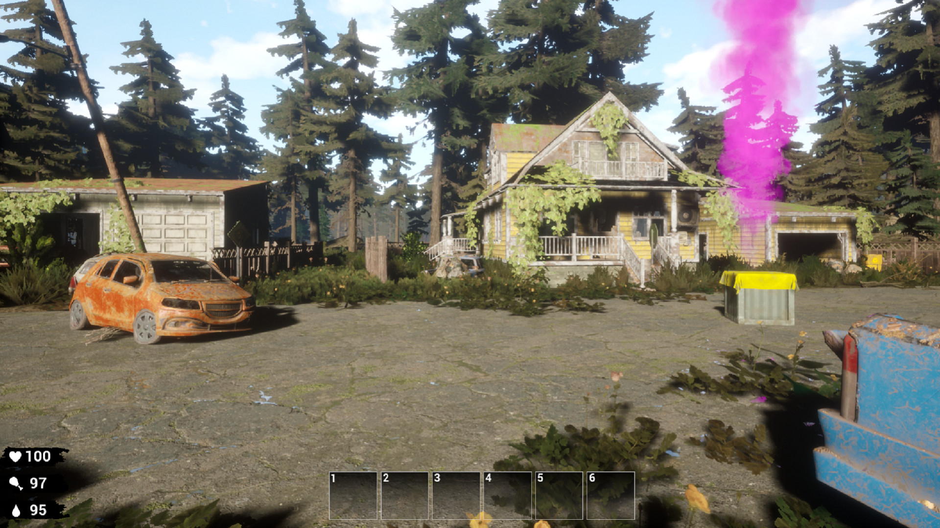 Скриншот из игры Survival: Lost Way под номером 2