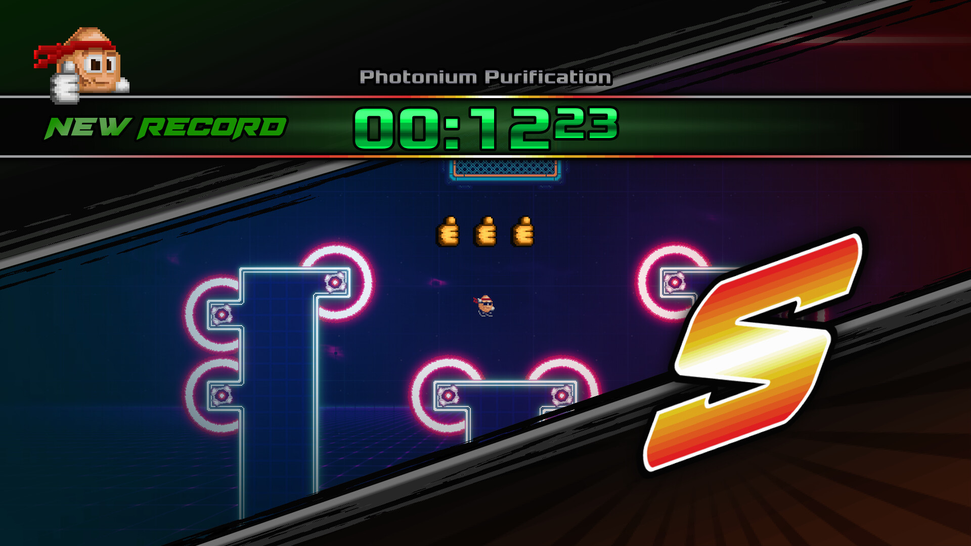 Скриншот из игры Turbo Shell под номером 4