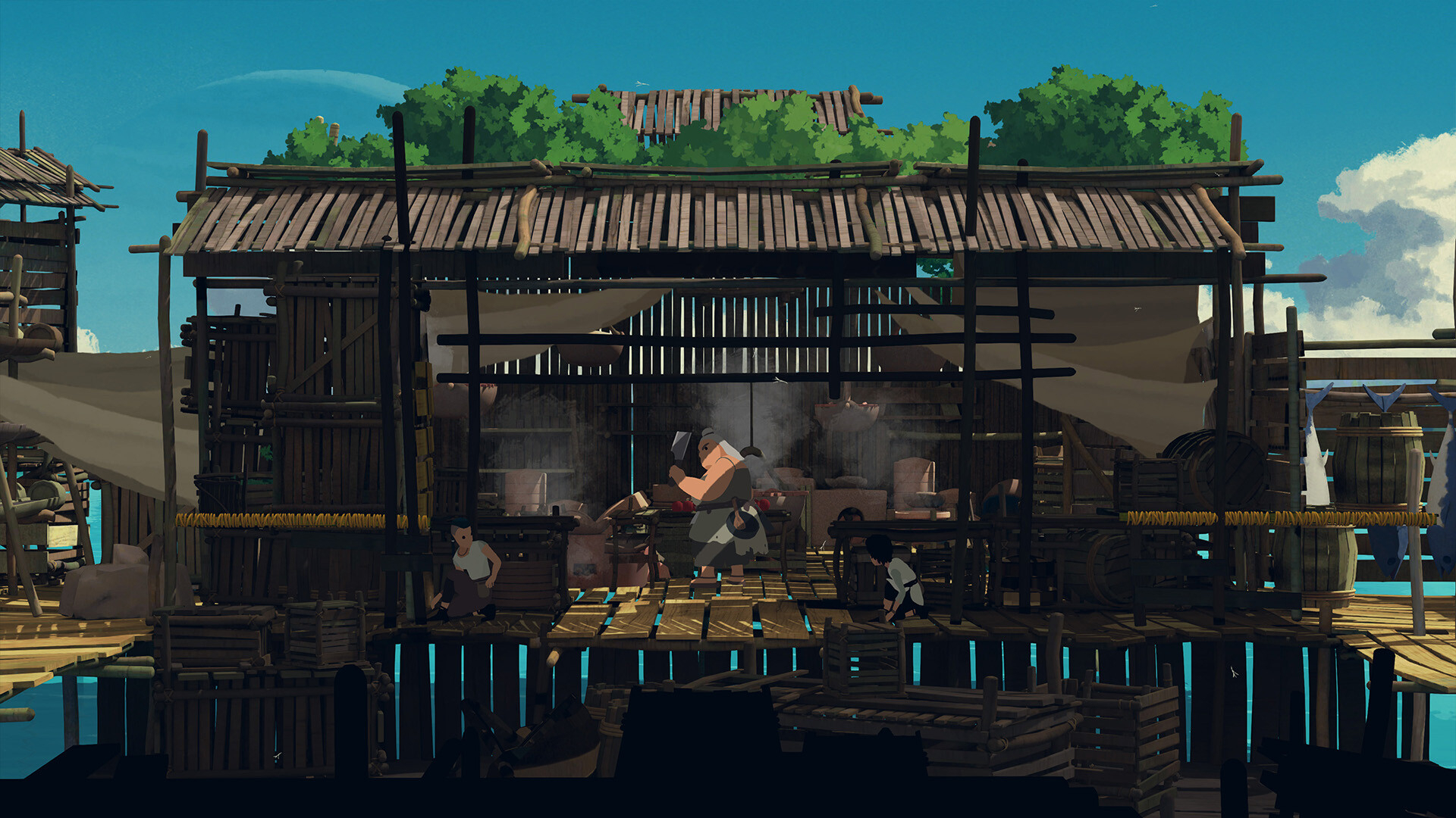 Скриншот из игры Planet of Lana под номером 1