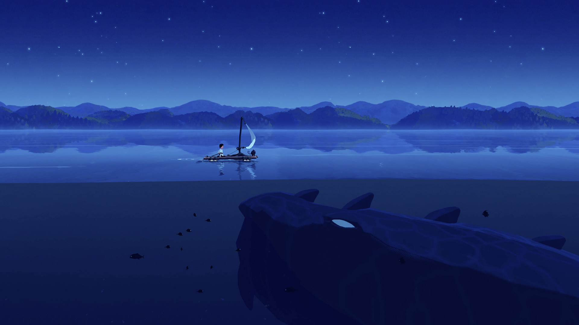 Скриншот из игры Planet of Lana под номером 10