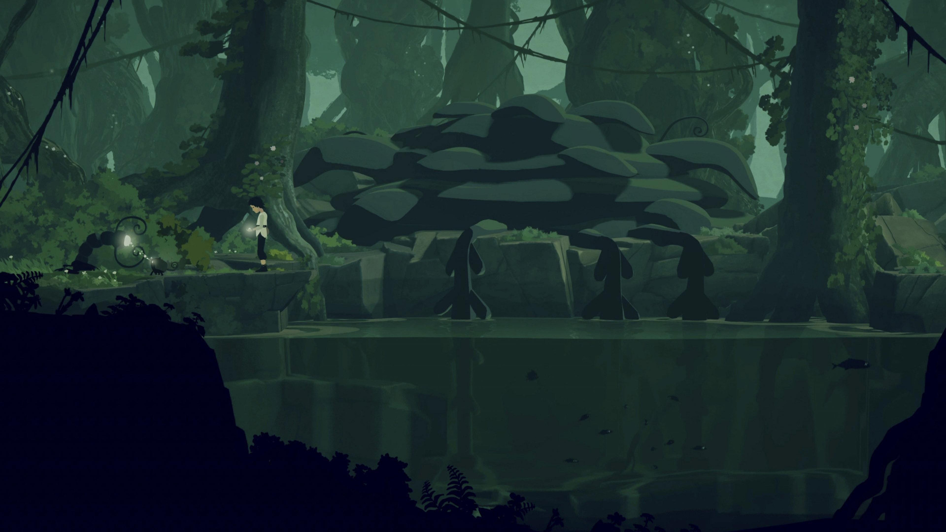 Скриншот из игры Planet of Lana под номером 3