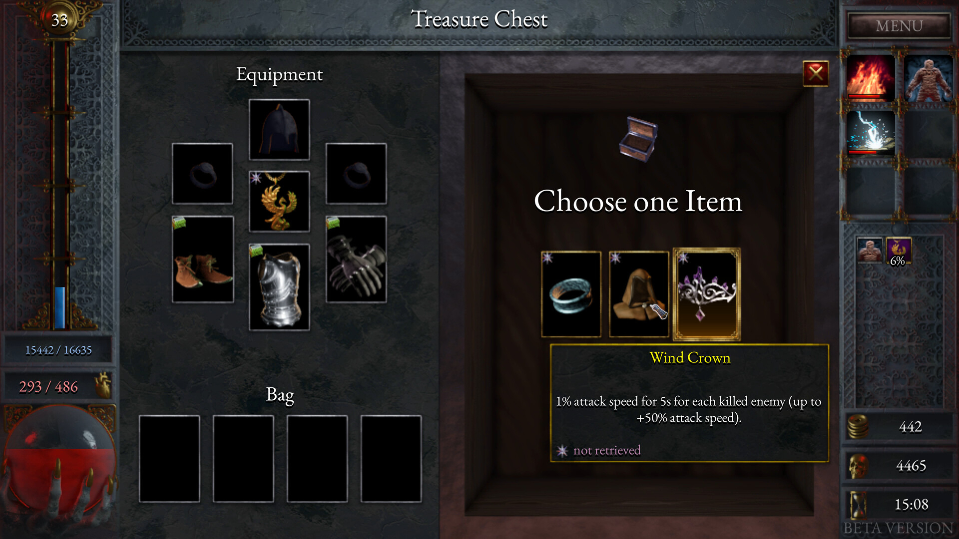 Скриншот из игры Halls of Torment под номером 1