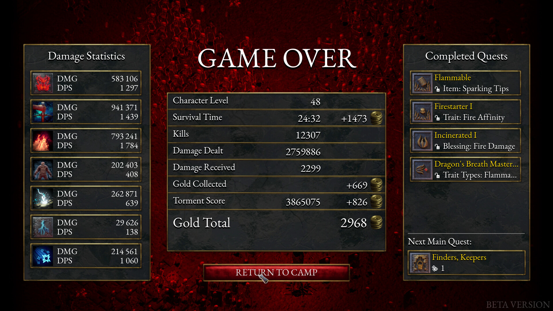 Скриншот из игры Halls of Torment под номером 4