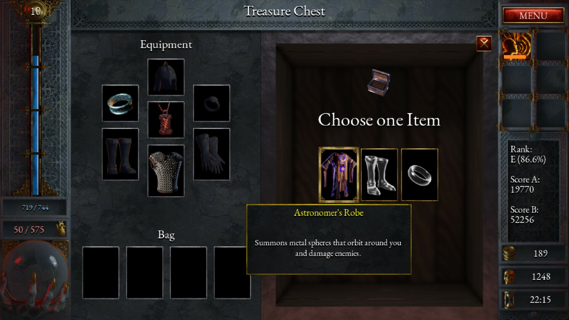 Скриншот из игры Halls of Torment под номером 9