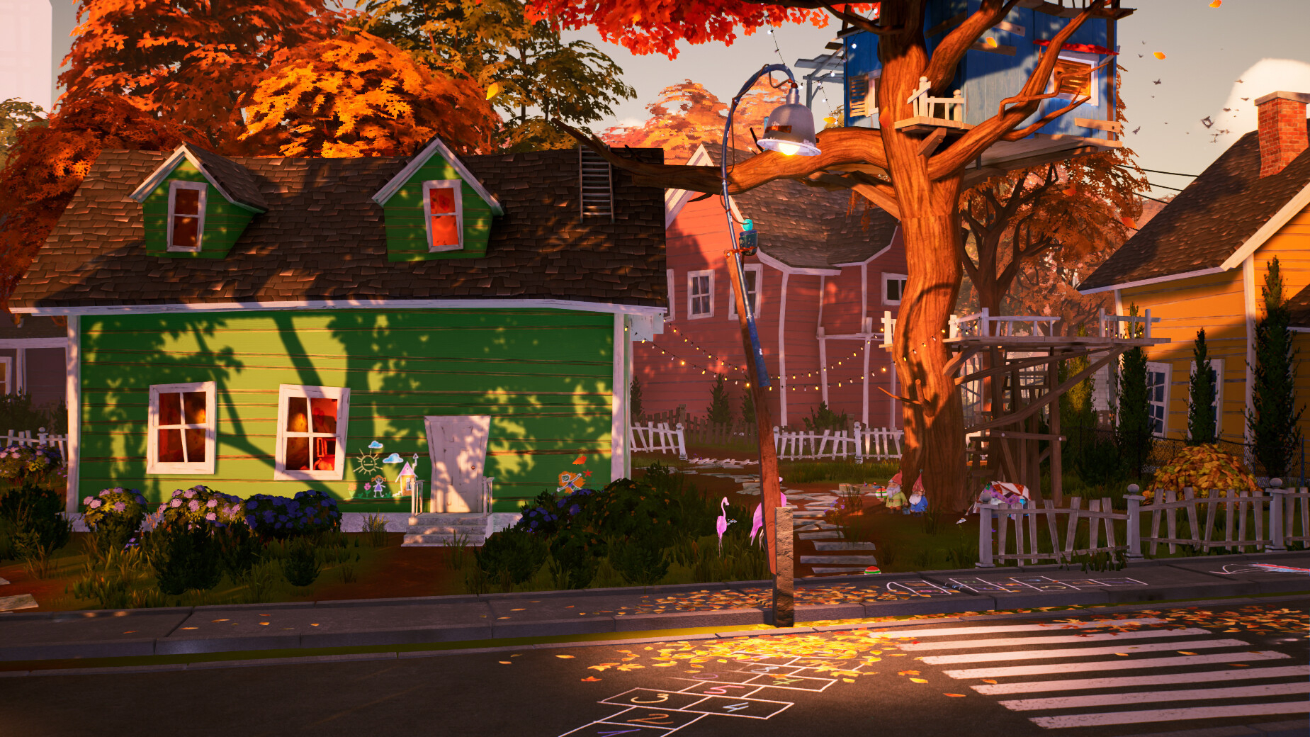 Скриншот из игры Hello Neighbor 2 под номером 5