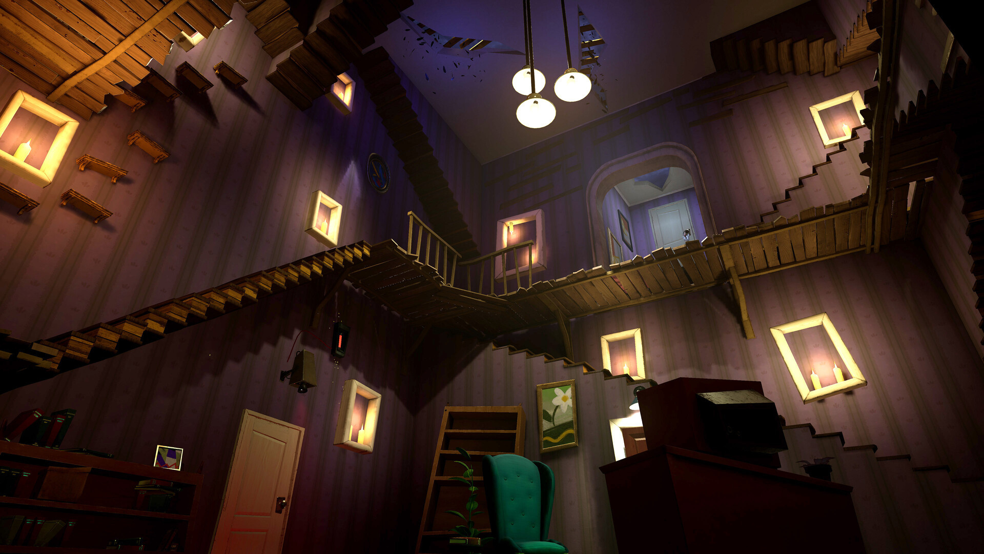 Скриншот из игры Hello Neighbor VR: Search and Rescue под номером 4