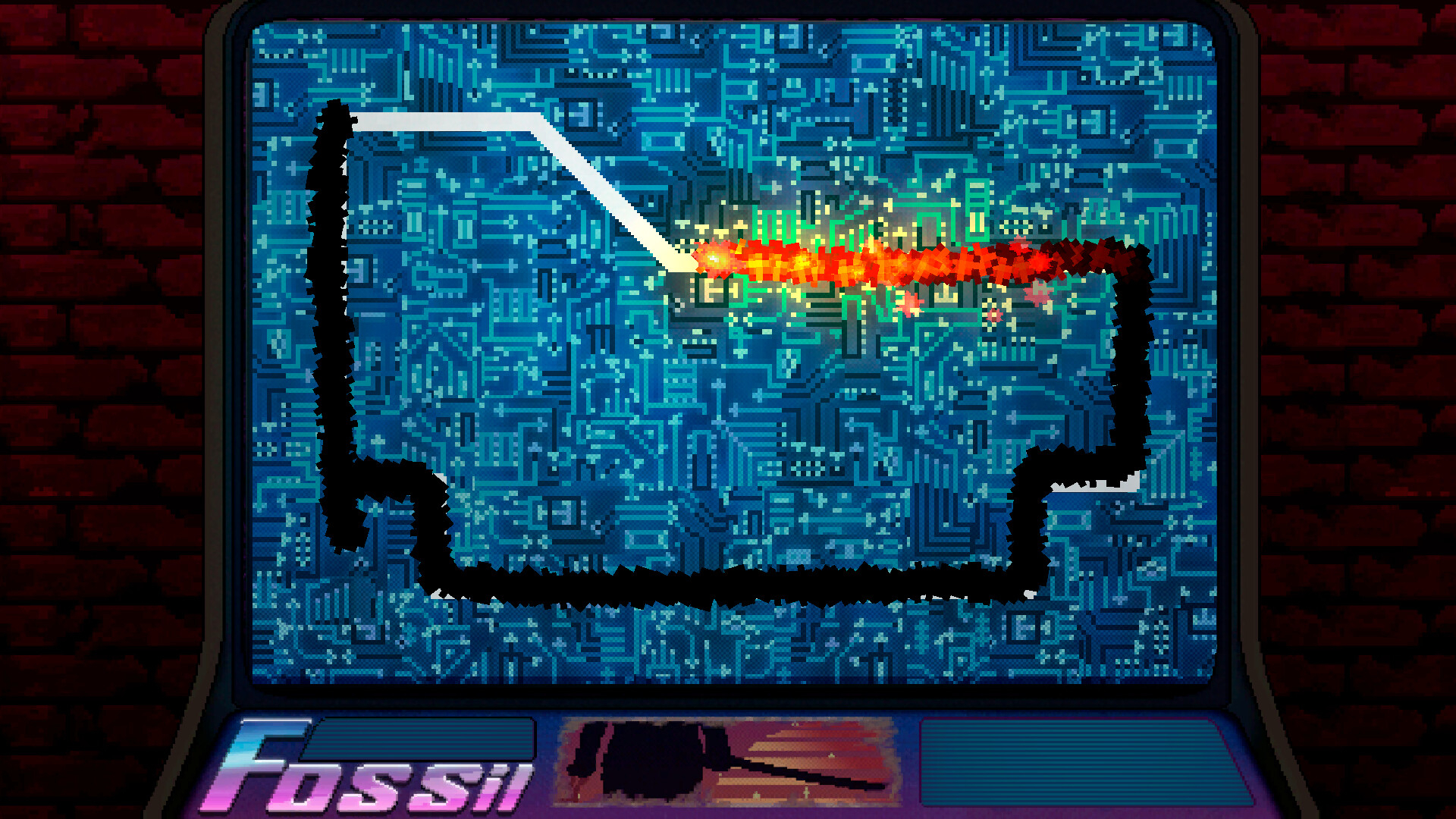 Скриншот из игры Dynopunk под номером 10