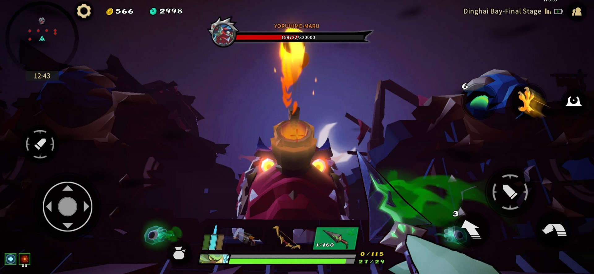 Скриншот из игры Gunfire Reborn под номером 4
