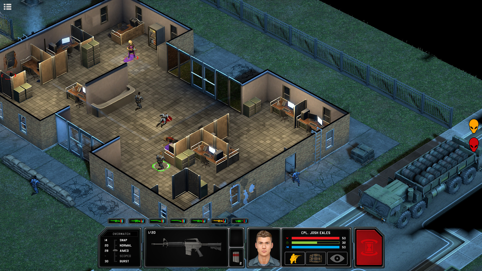 Скриншот из игры Xenonauts 2 под номером 5