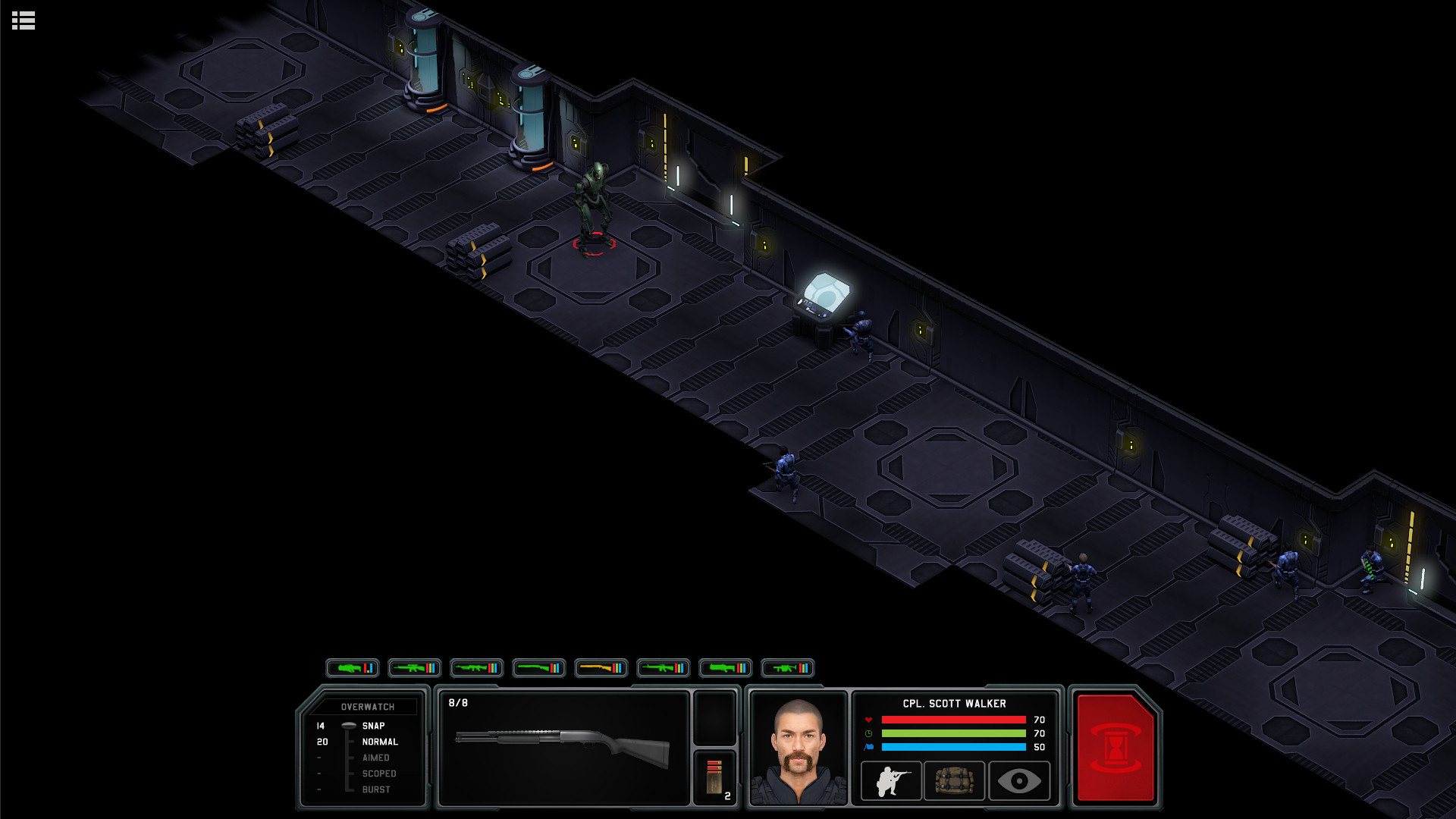 Скриншот из игры Xenonauts 2 под номером 8