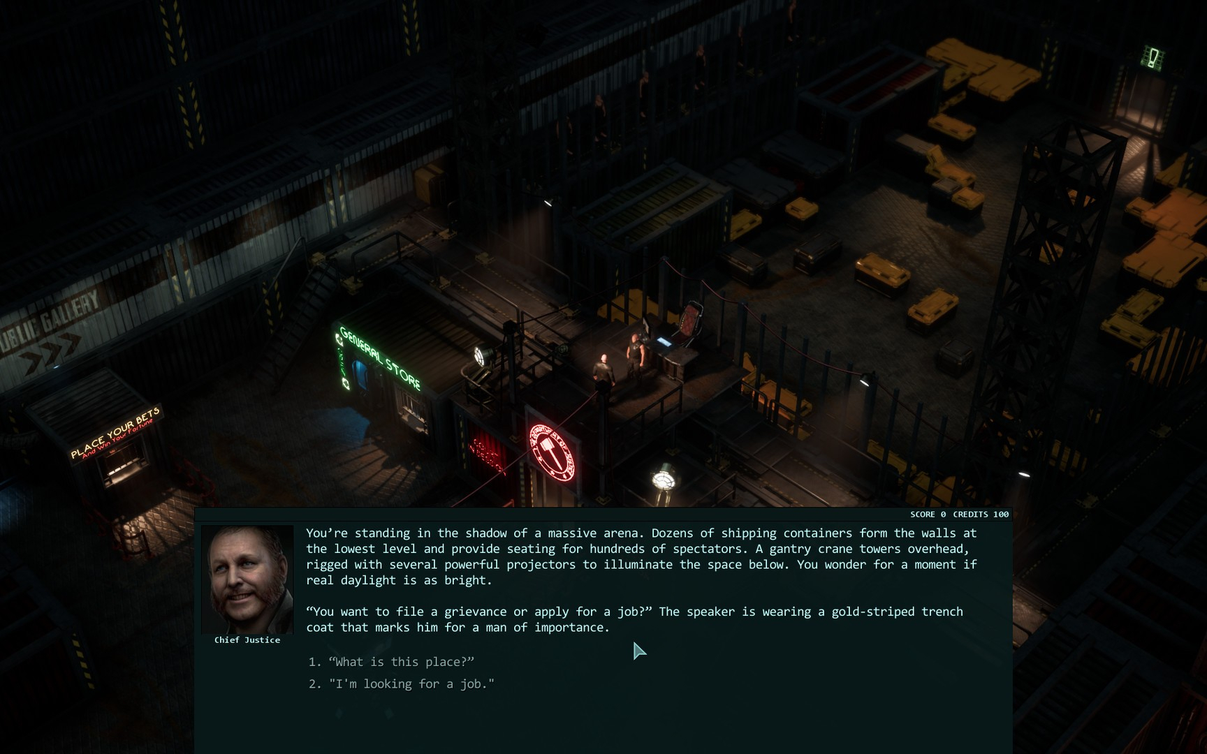 Скриншот из игры Colony Ship под номером 2