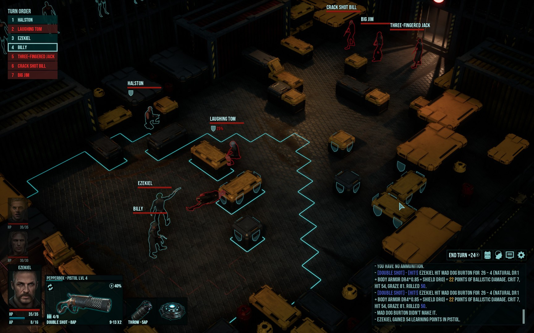 Скриншот из игры Colony Ship под номером 8