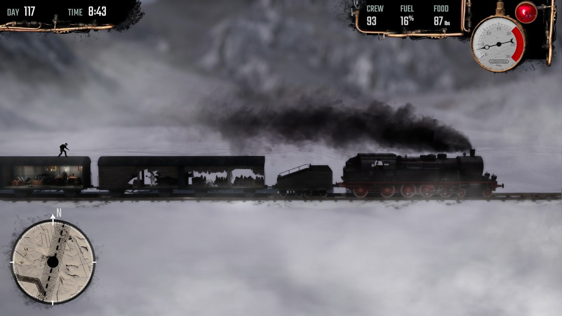 Скриншот из игры Pandemic Train под номером 1