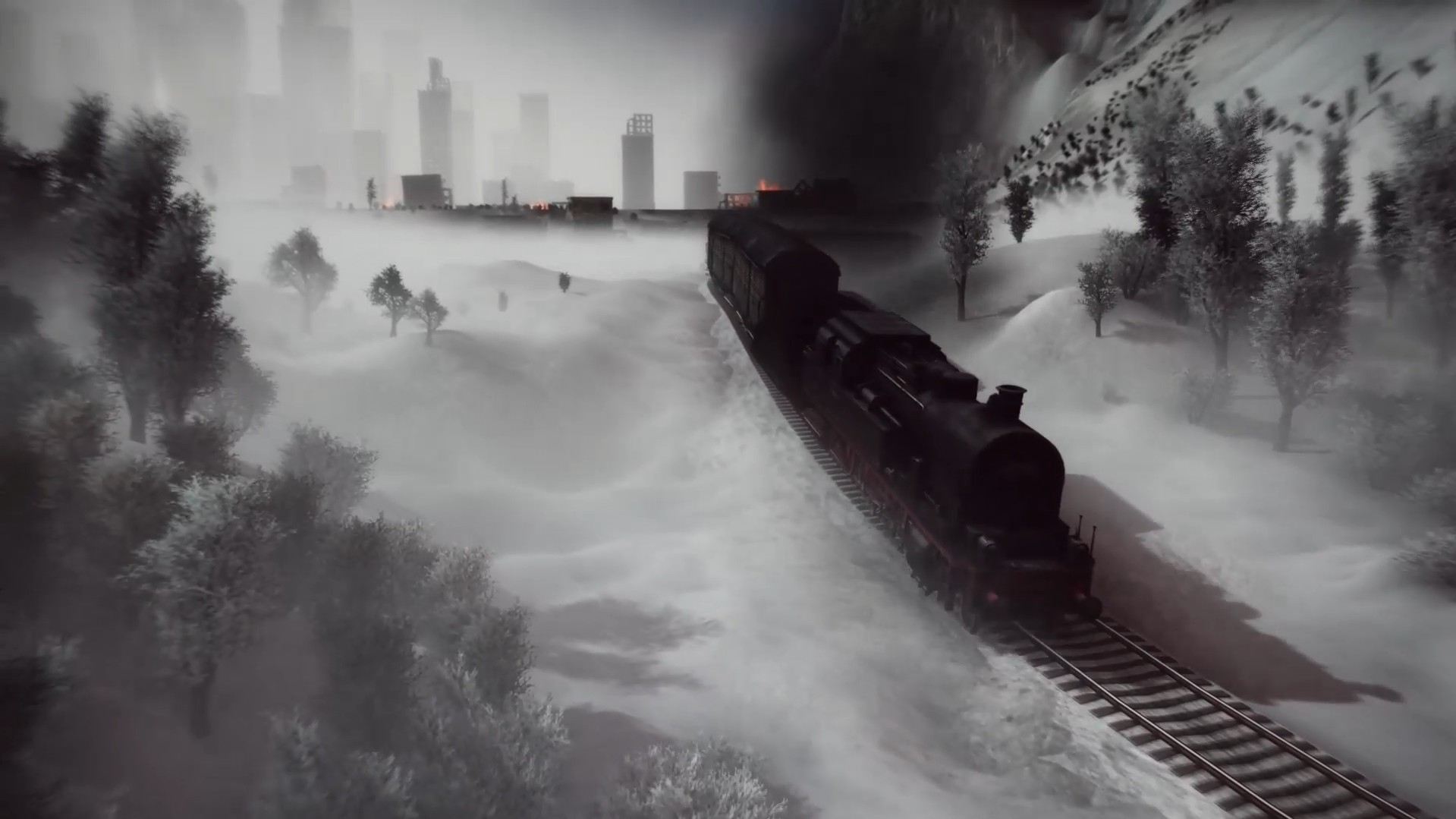 Скриншот из игры Pandemic Train под номером 10