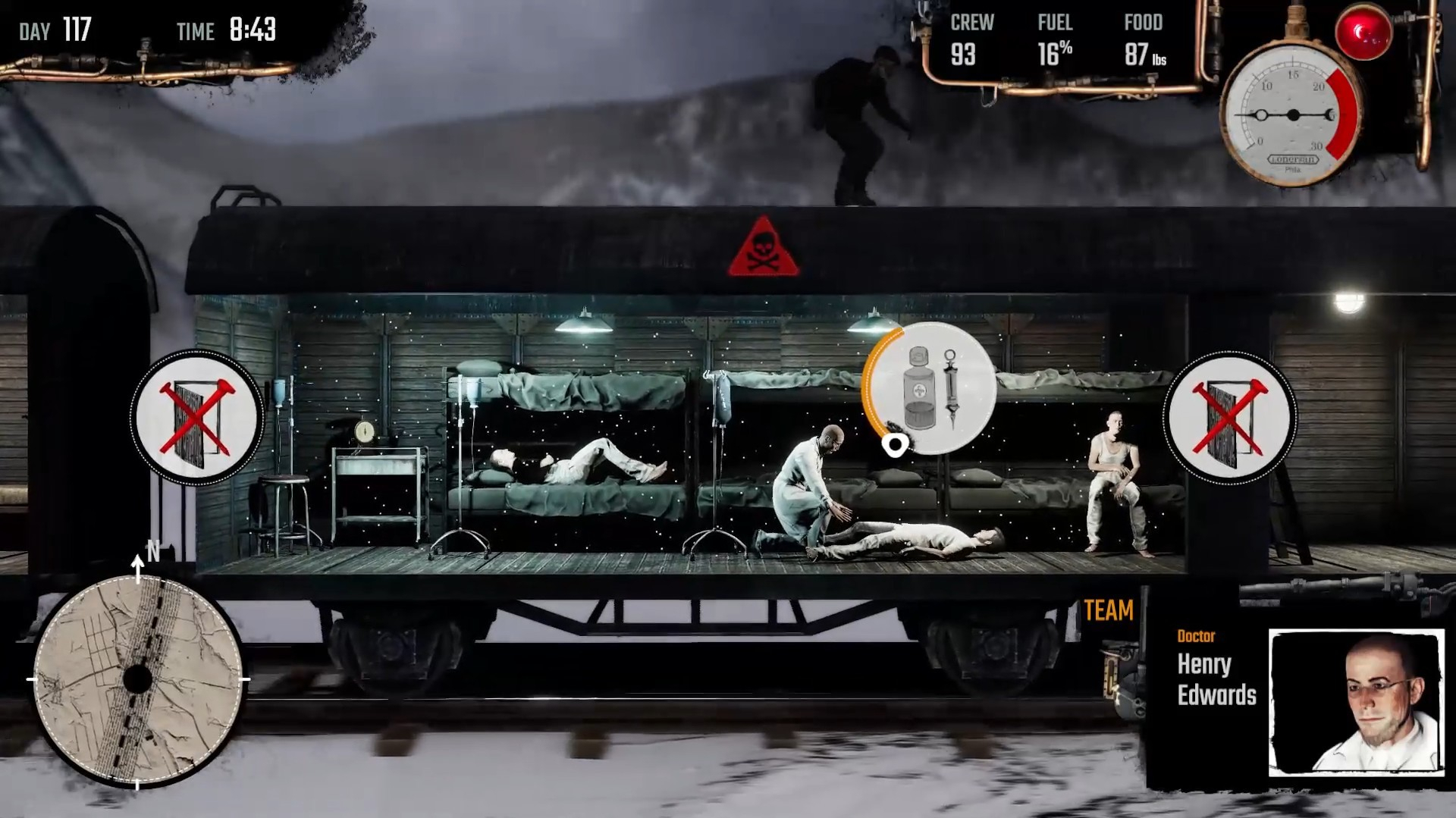 Скриншот из игры Pandemic Train под номером 2