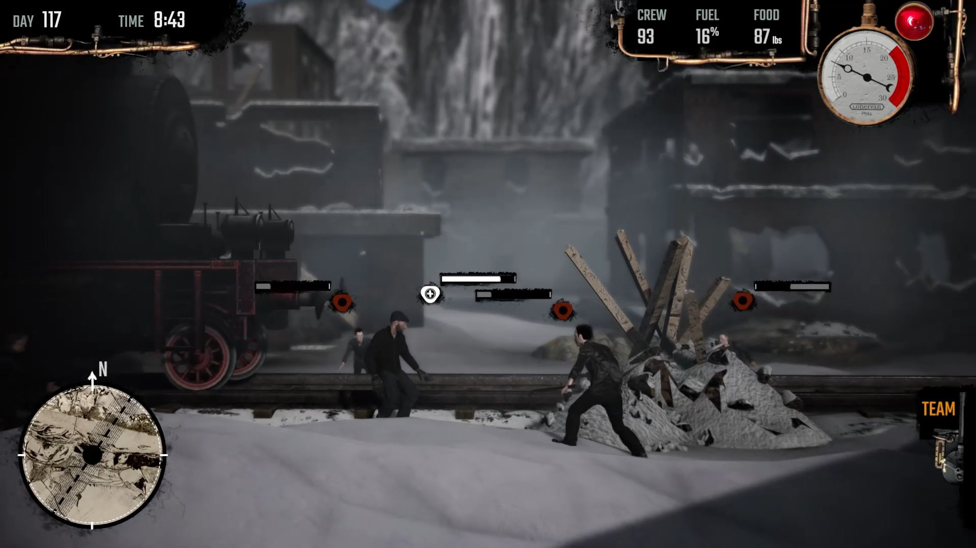 Скриншот из игры Pandemic Train под номером 3