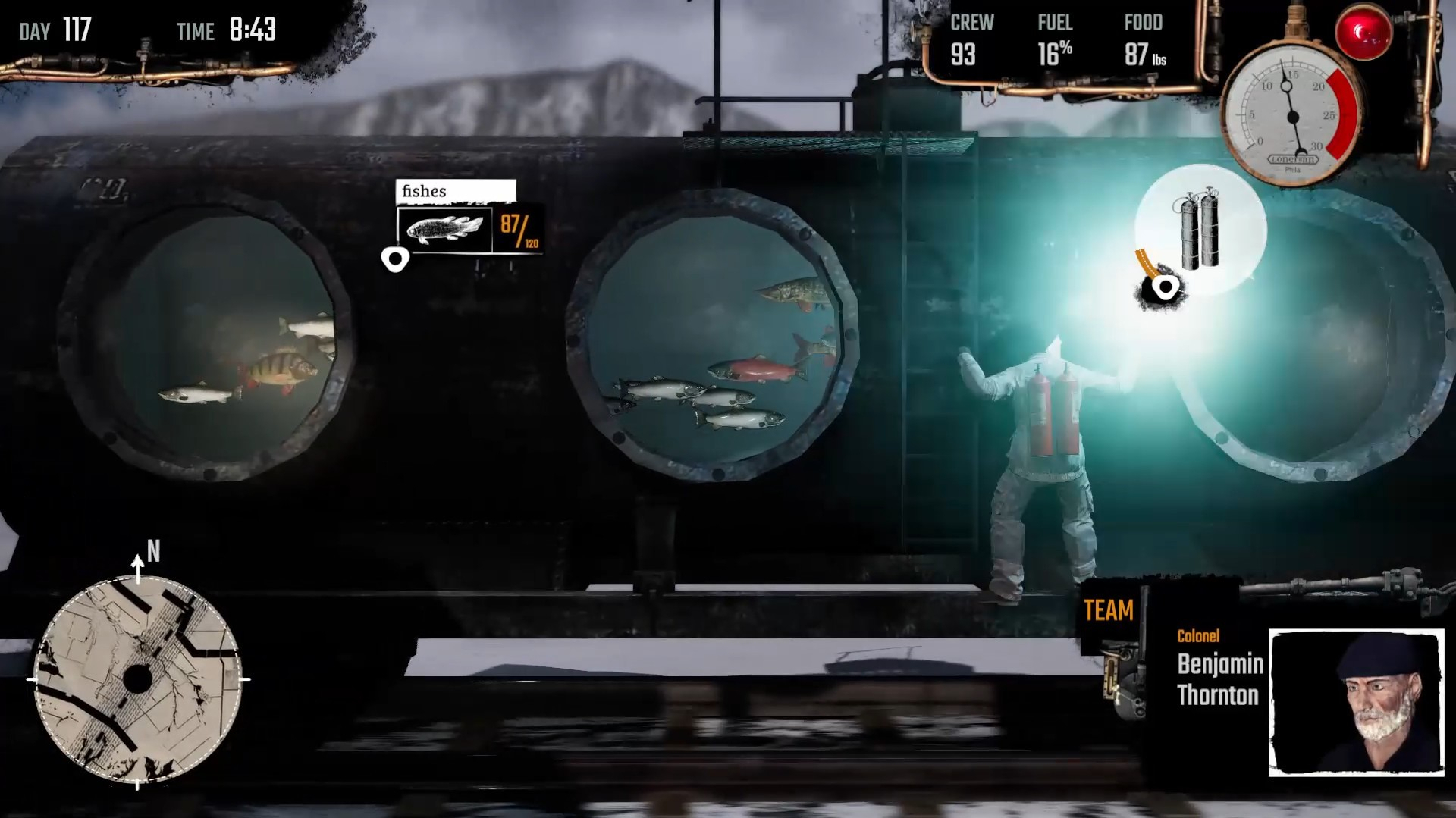 Скриншот из игры Pandemic Train под номером 6