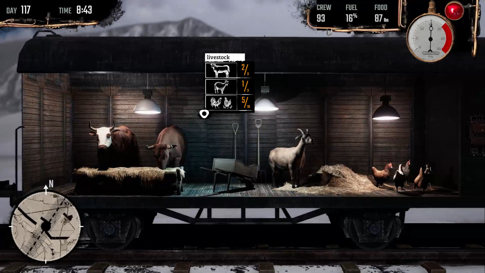 Скриншот из игры Pandemic Train под номером 8