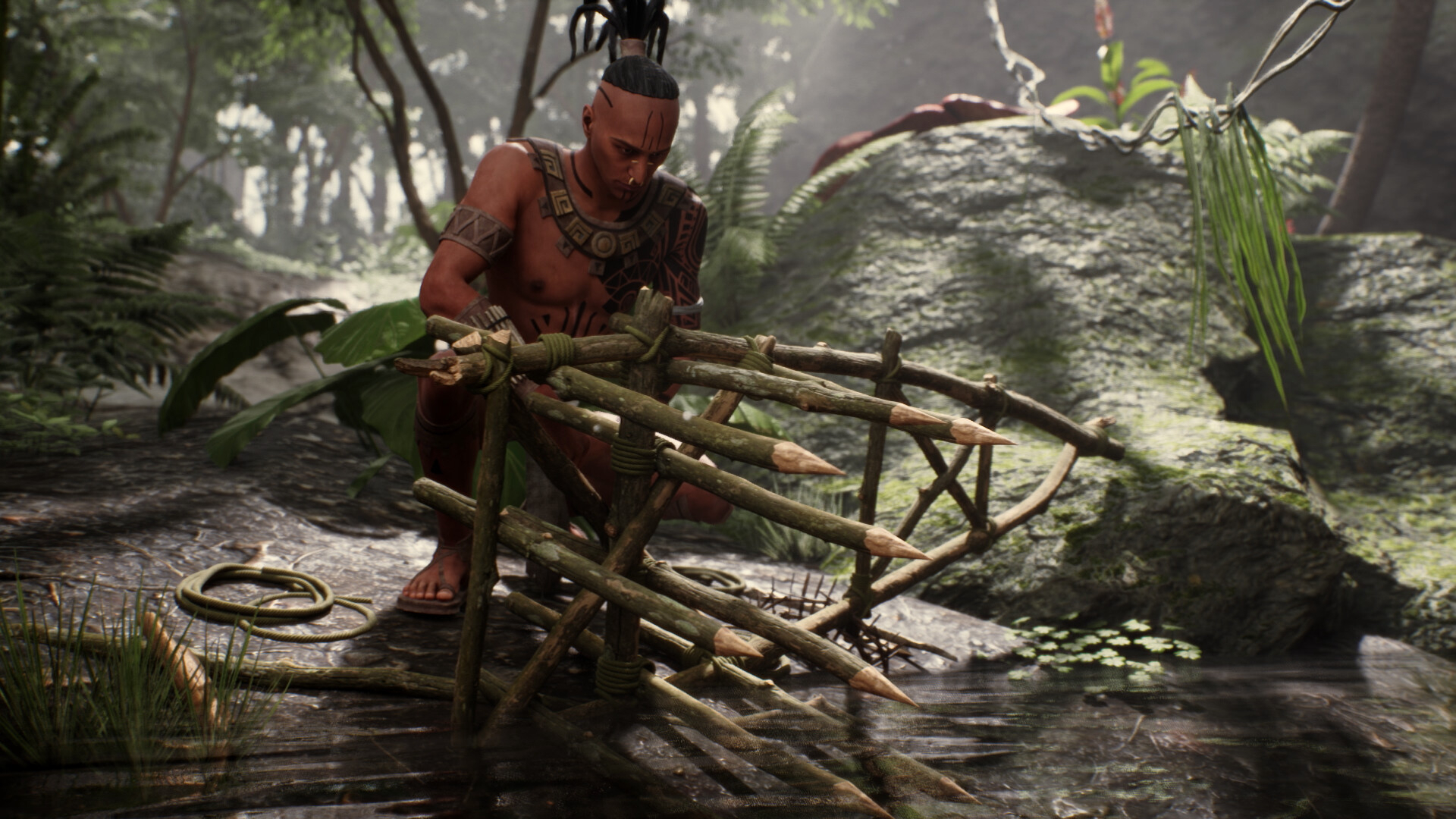 Скриншот из игры Ecumene Aztec под номером 2