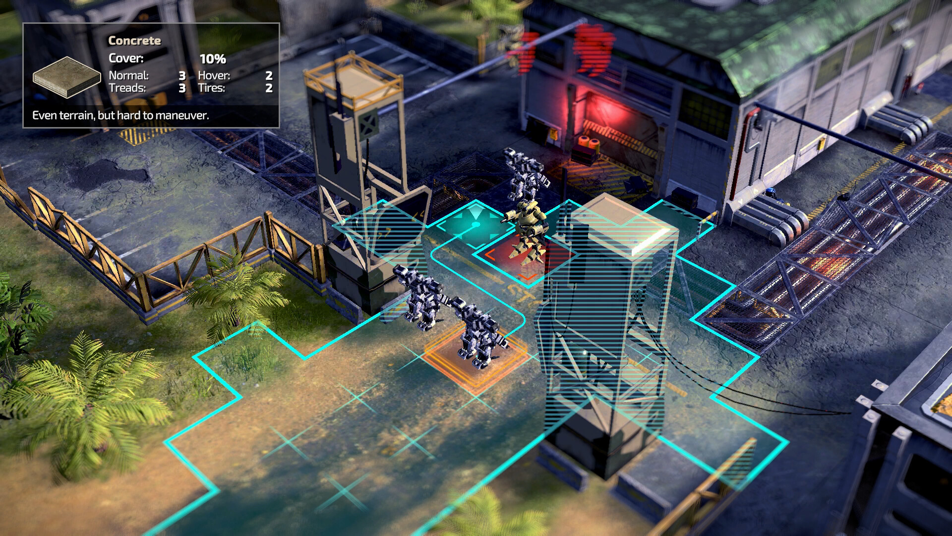 Скриншот из игры Front Mission 1st: Remake под номером 1