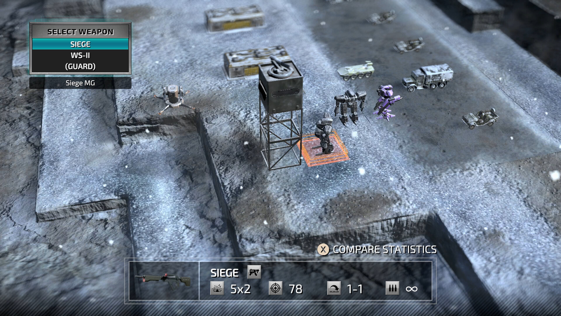 Скриншот из игры Front Mission 1st: Remake под номером 2