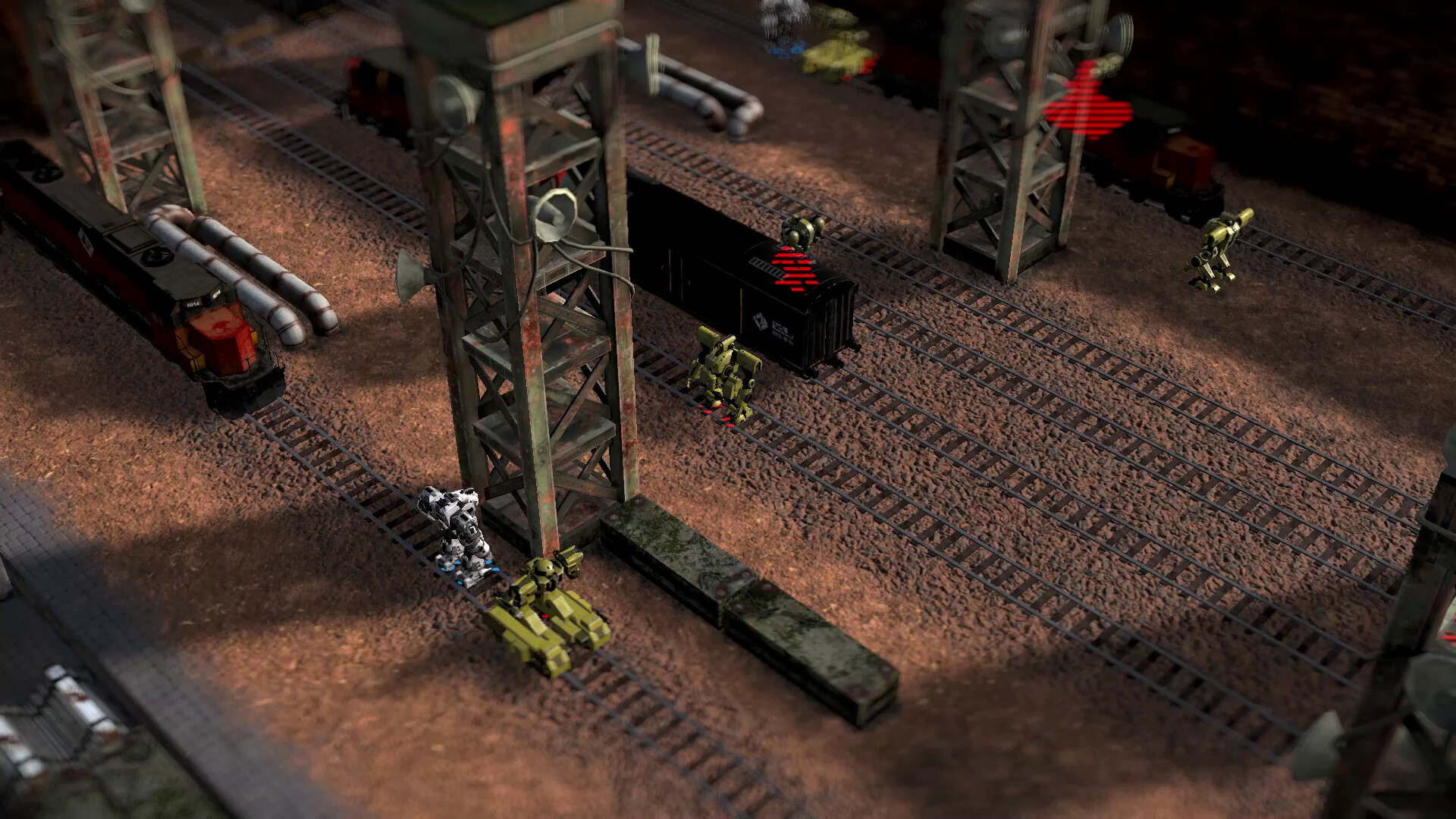 Скриншот из игры Front Mission 1st: Remake под номером 3