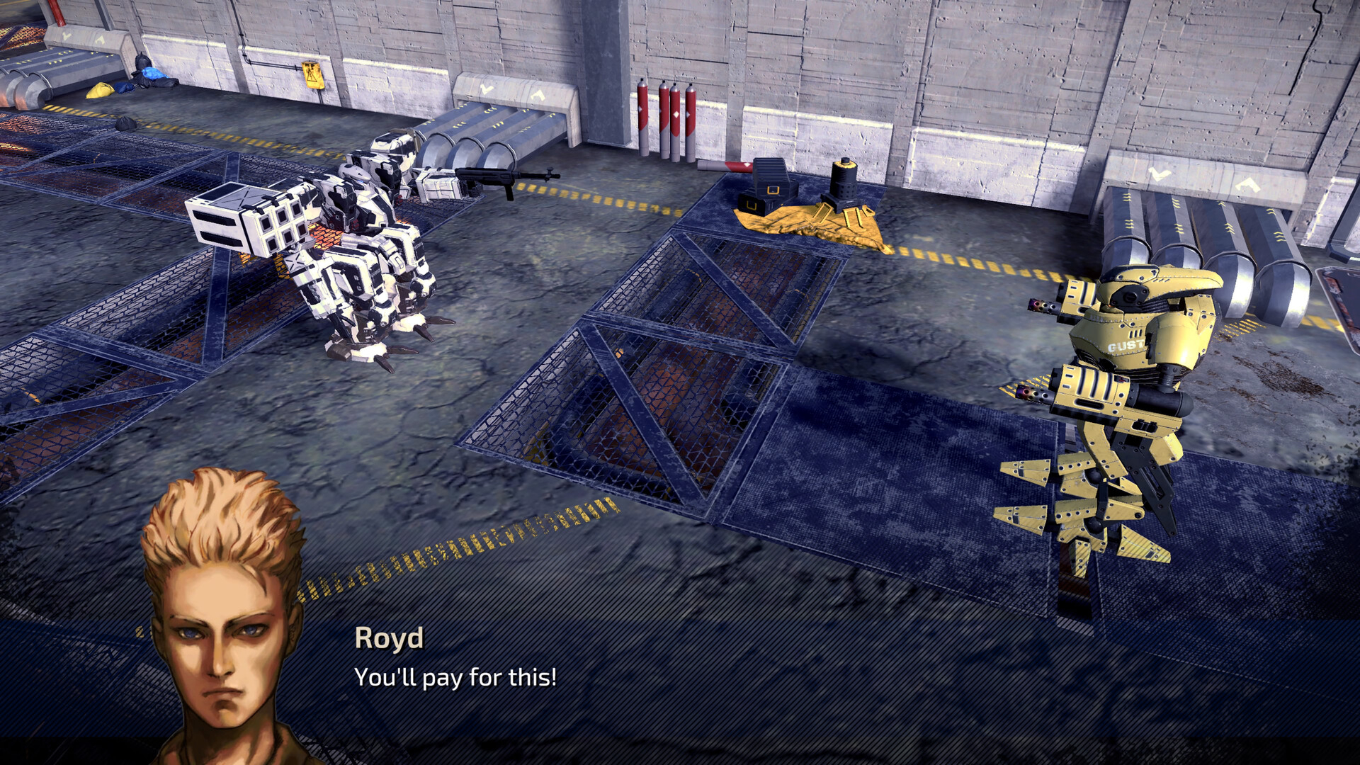 Скриншот из игры Front Mission 1st: Remake под номером 7