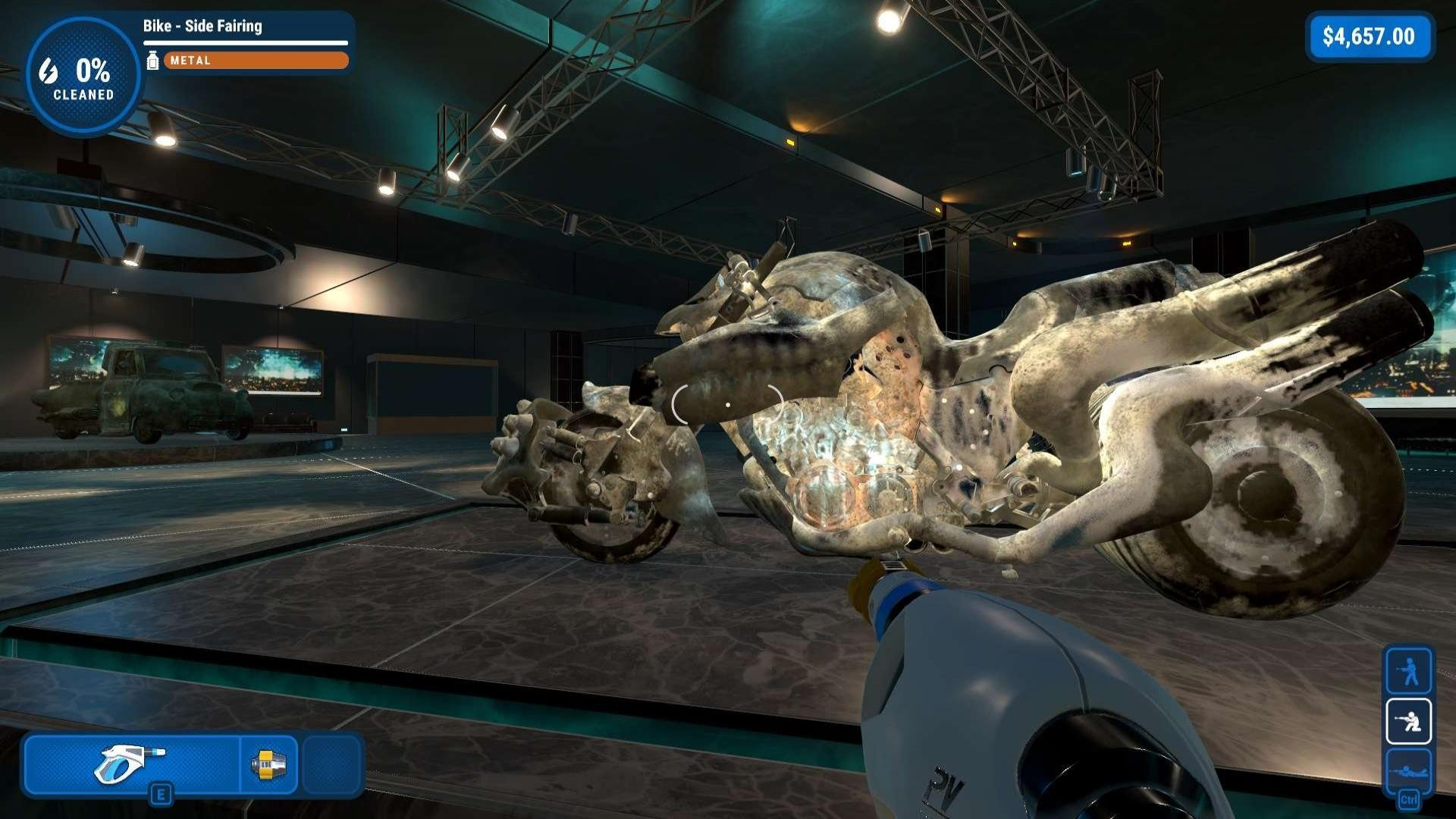 Скриншот из игры PowerWash Simulator под номером 1