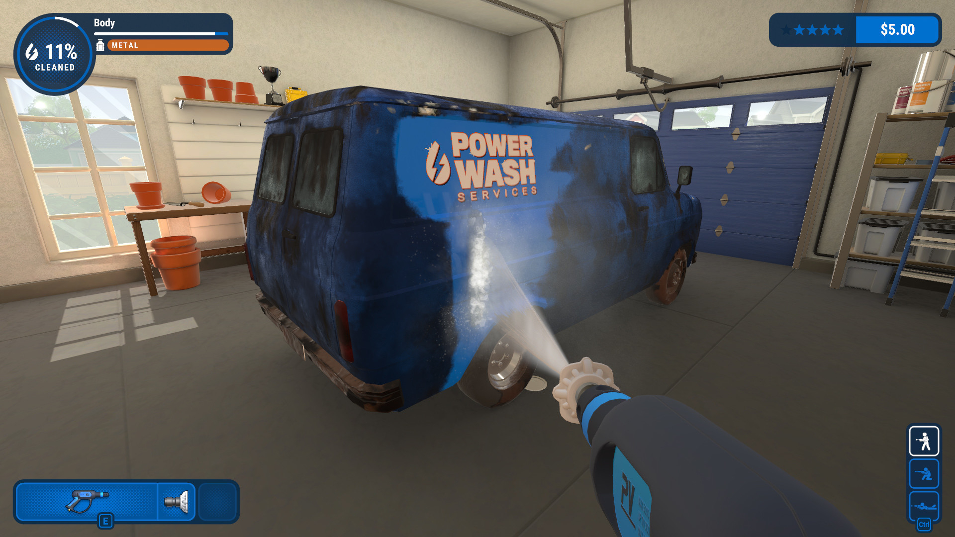 Скриншот из игры PowerWash Simulator под номером 4