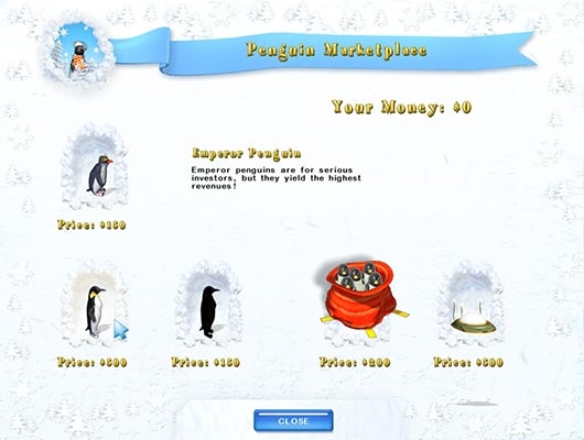 Скриншот из игры Penguins Mania под номером 2