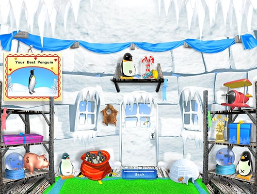 Скриншот из игры Penguins Mania под номером 5