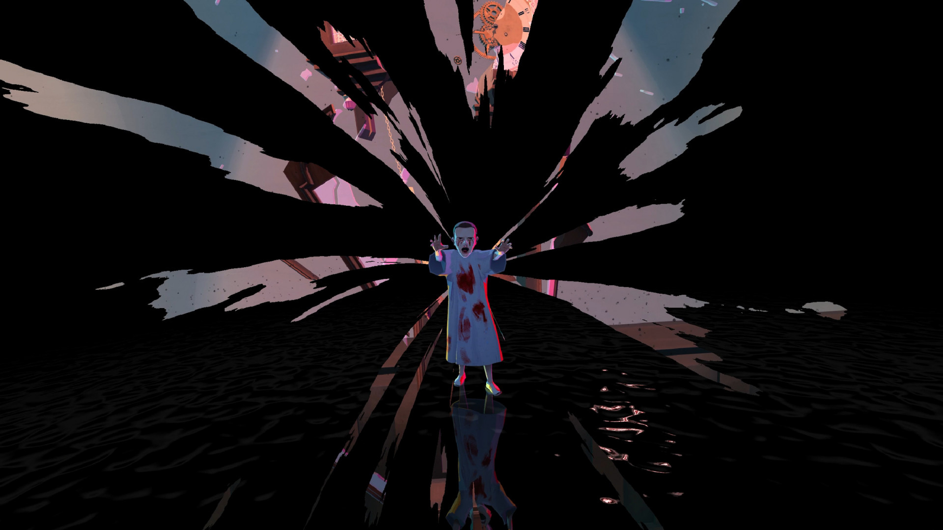 Скриншот из игры Stranger Things VR под номером 1