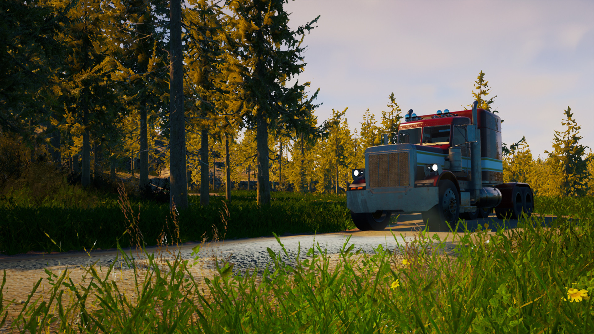 Скриншот из игры Alaskan Road Truckers под номером 10