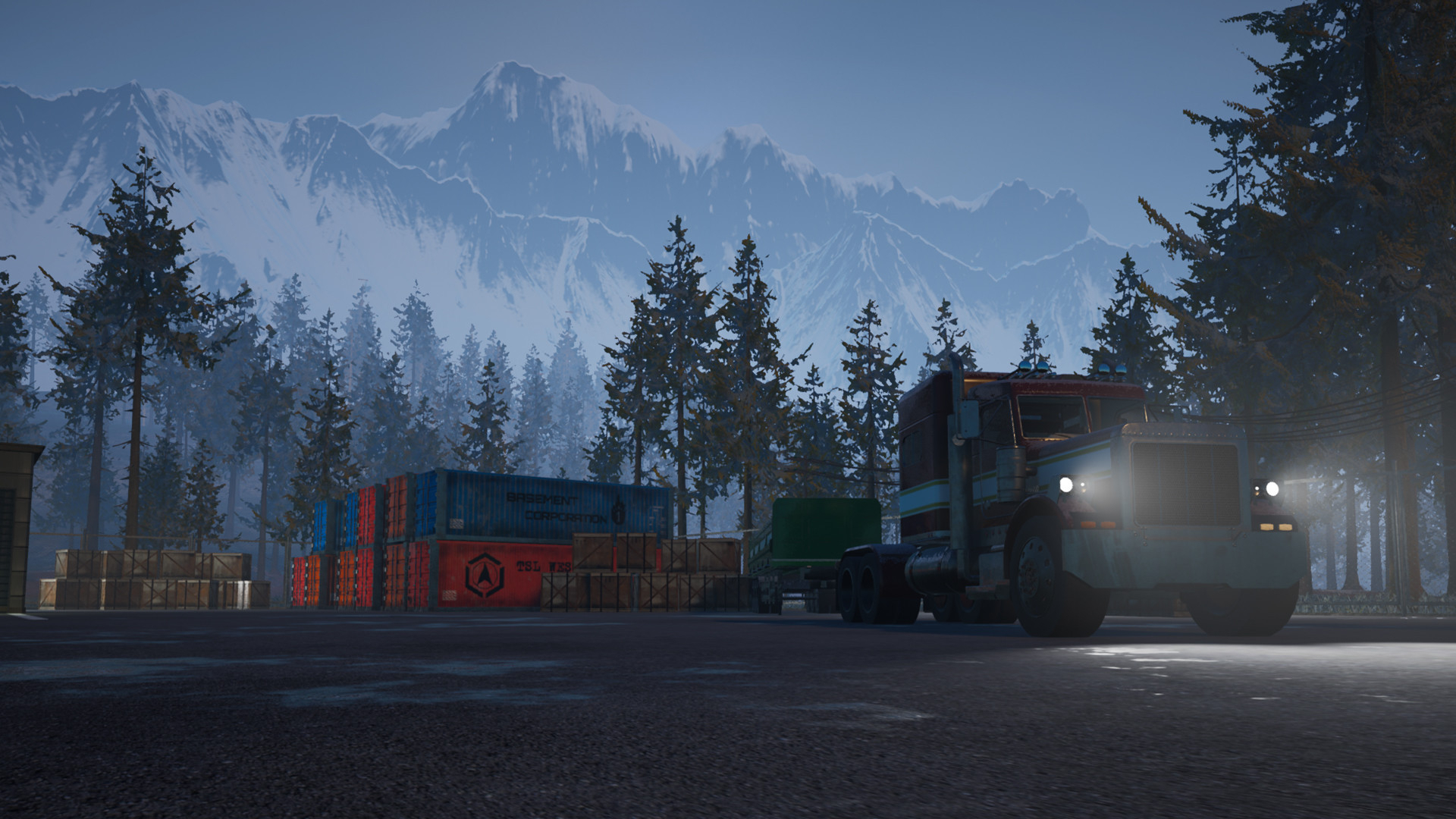 Скриншот из игры Alaskan Road Truckers под номером 2