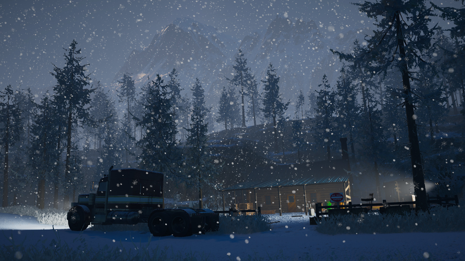 Скриншот из игры Alaskan Road Truckers под номером 3