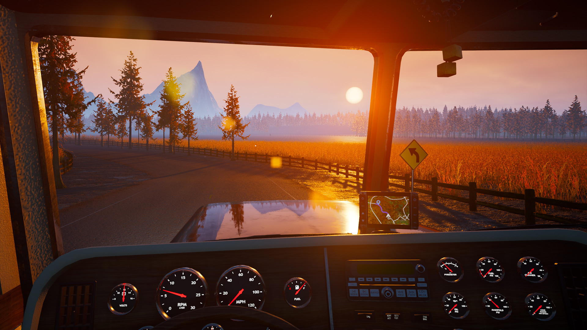 Скриншот из игры Alaskan Road Truckers под номером 4