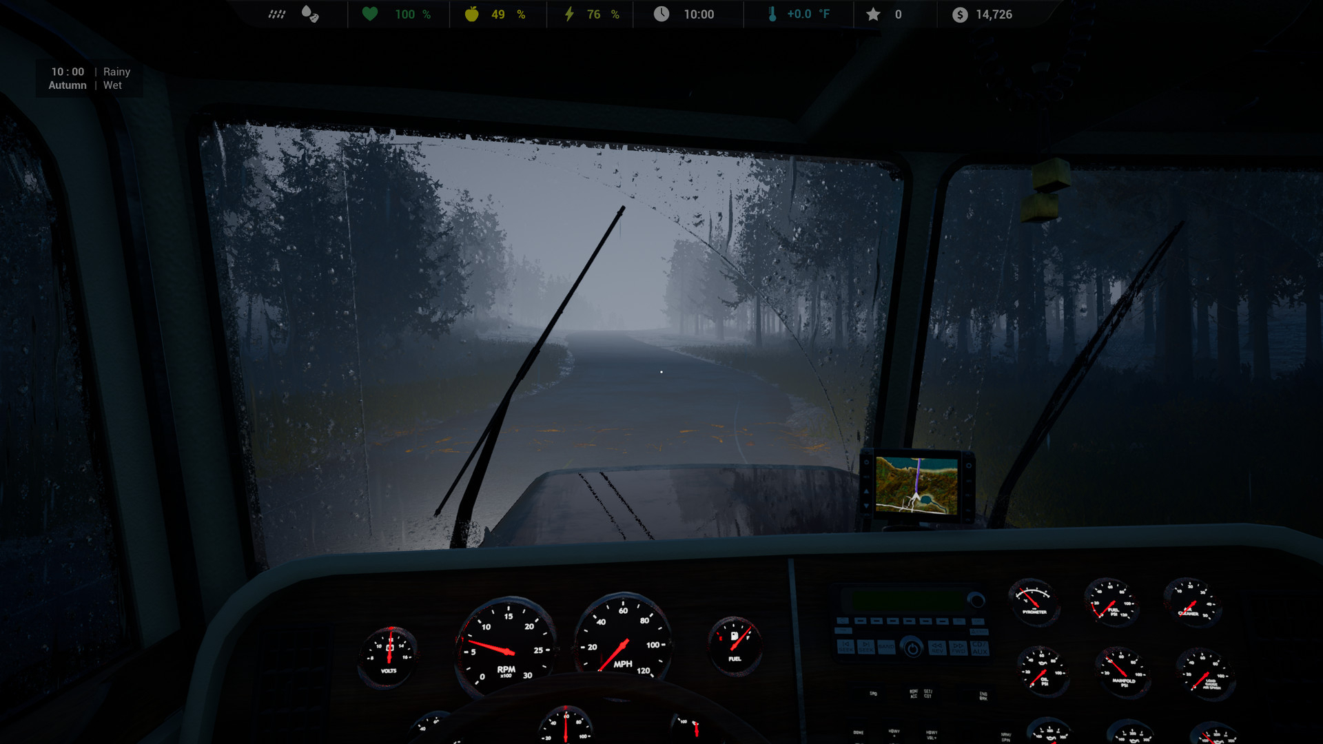 Скриншот из игры Alaskan Road Truckers под номером 6