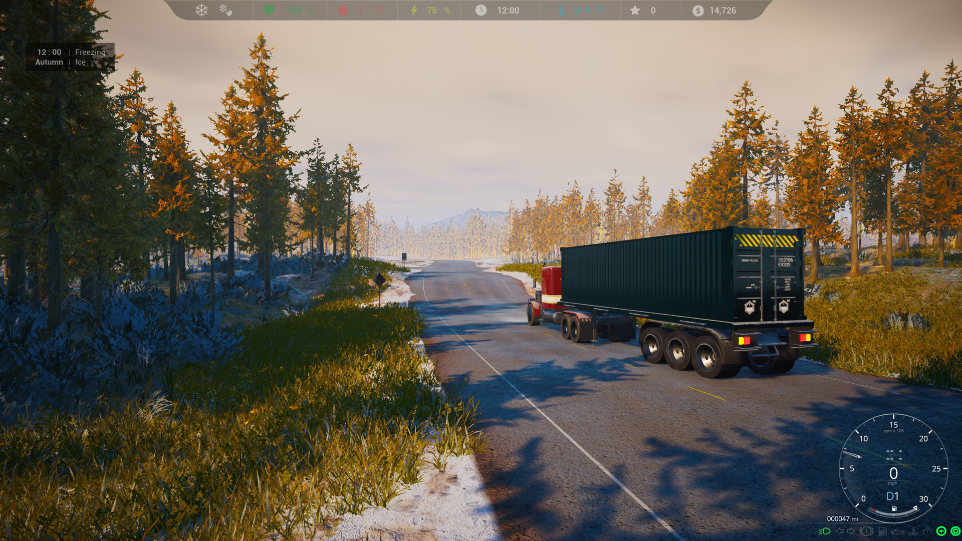 Скриншот из игры Alaskan Road Truckers под номером 7