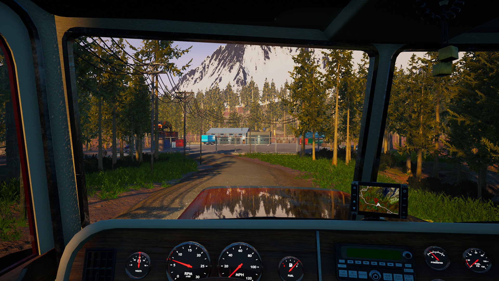 Скриншот из игры Alaskan Road Truckers под номером 8